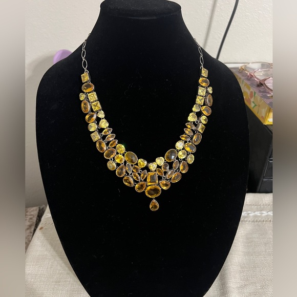 Hand Crafted Jewelry - Elegant 925 silver Necklace